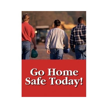 Accuform MAGNETIC VISUAL EDGE CHANGEABLE FACE EDP612 EDP612